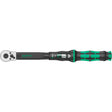 Klucz dynamometryczny Wera Click-Torque b 2 z grzechotką odwracalną, 20-100 nm (czarno-zielony)