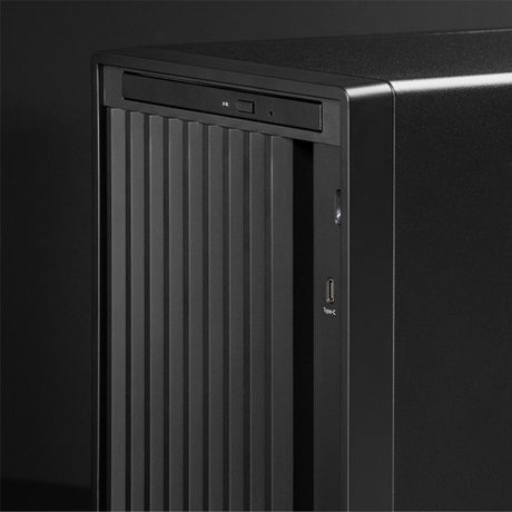 Obudowa mini tower Chieftec uni bs-20b-op (czarna | 3x USB-A | 1x USB-C)