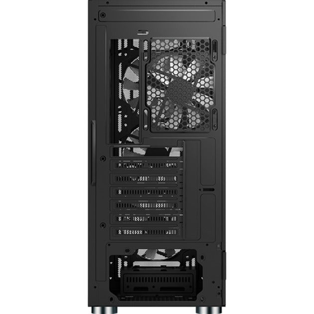 Obudowa midi tower Montech x3 mesh (czarna | 3x USB-A | RGB | szkło hartowane)