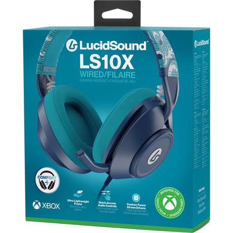 Przewodowy zestaw słuchawkowy do gier Powera Lucidsound LS10X Gen 2 do konsoli Xbox Series