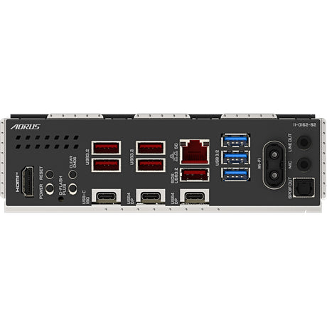 Płyta główna Gigabyte x870e aorus Elite x3d z gniazdem am5 (czarna, raid, 5gb-lan, wi-fi 7, BT, dźwięk, atx)