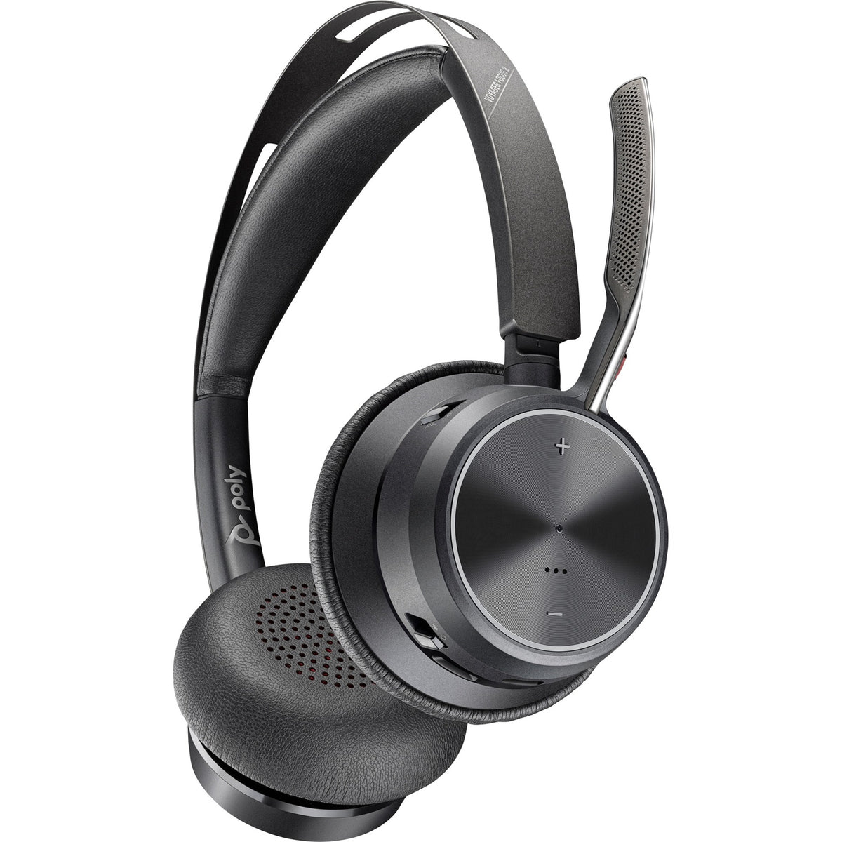 Nauszny zestaw słuchawkowy HP Poly Voyager Focus 2 USB-C (Bluetooth)