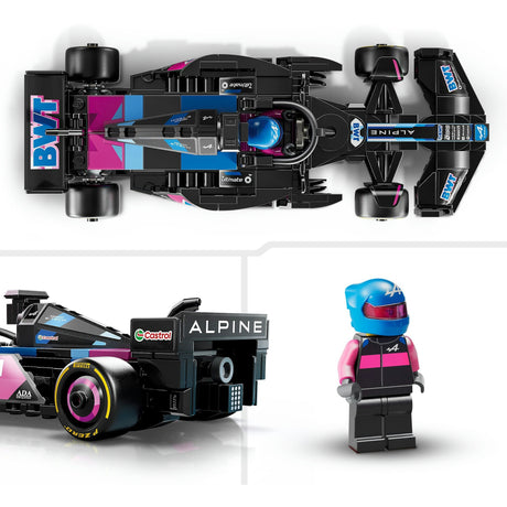 Zestaw klocków LEGO Speed Champions BWT Alpine F1 Team A524 - 77248
