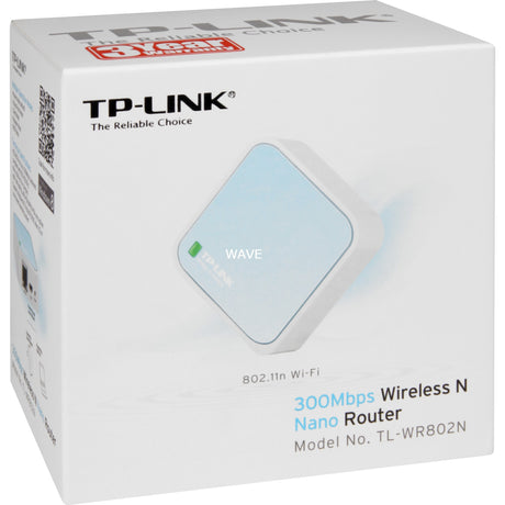 Bezprzewodowy router nano Tp-link tl-wr802n 300Mbps