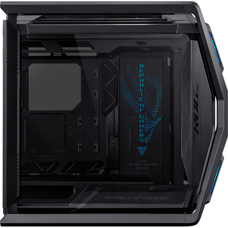 Obudowa Big Tower Asus rog hyperion gr701 (czarna | 4x usb-a | 2x usb-c | rgb | szkło hartowane)