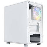 Obudowa Xyz pc gear atom midi tower (biała | 2x USB-A | 1x USB-C | szkło hartowane)