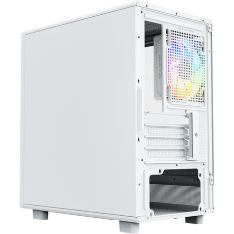 Obudowa Xyz pc gear atom midi tower (biała | 2x USB-A | 1x USB-C | szkło hartowane)