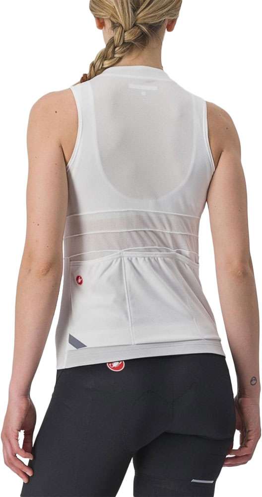 Castelli anima 4 - damska koszulka bez rękawów
