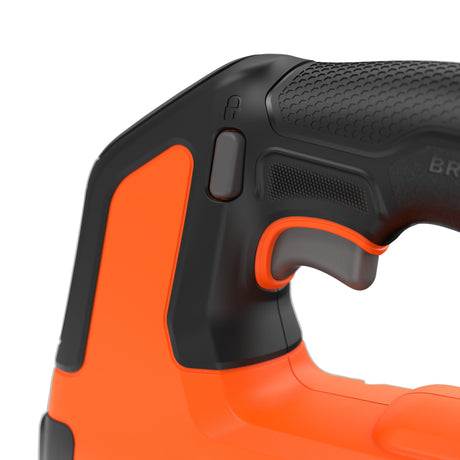 Wyrzynarka Black+decker blcjs78n-xj 18 V (czarno-pomarańczowa, akumulator i ładowarka nie wchodzą w skład zestawu)