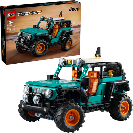 Lego Technic 42227 Pojazd terenowy Jeep Wrangler Rubicon