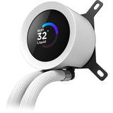 Chłodzenie wodne NZXT Kraken Plus 360 RGB (białe)