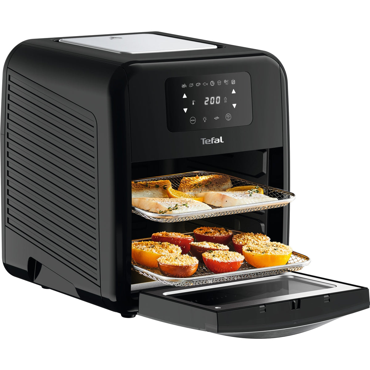 Mini piekarnik Tefal Easy Fry z grillem (czarny)
