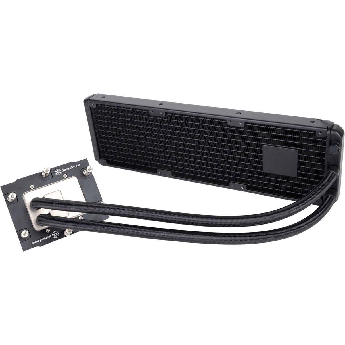 Chłodzenie wodne Silverstone xe360-sp5 (czarne, 4-pinowe pwm)