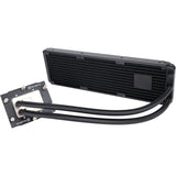Chłodzenie wodne Silverstone xe360-sp5 (czarne, 4-pinowe pwm)