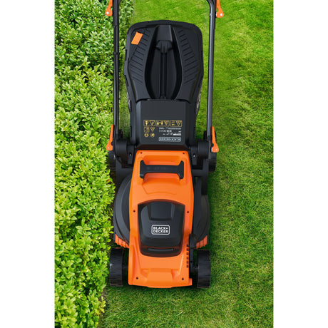 Kosiarka Black+decker 34cm szerokość koszenia 1400w bemwp340-qs