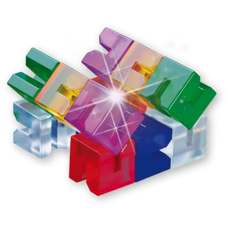 999 gier 999 gier Flex Puzzler Crystal Thinking Game (holenderski, 1 gracz, od 7 lat, 80 zadań)