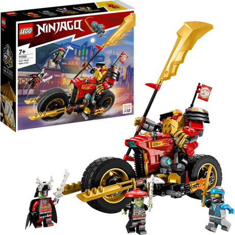 Lego Ninjago — Zabawka konstrukcyjna Mech Rider EVO Kaia (71783)