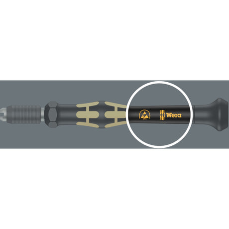 Wera kraftform kompakt micro-set esd zestaw 20 bitów (20 szt.)