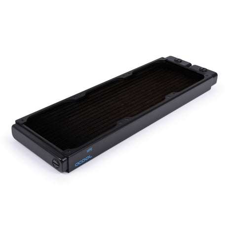 Chłodnica Alphacool nexxxos HPE-30 w całości z miedzi 360 mm (czarna)