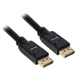Kabel Sharkoon Displayport 1.3 (czarny, 3 metry, 4k)