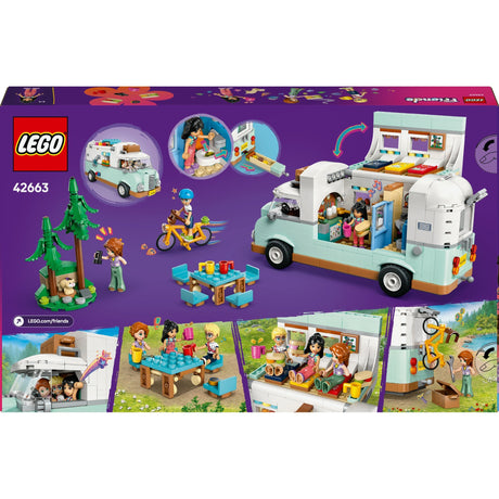 Lego Friends Przygoda z przyjaciółmi w kamperze - 42663