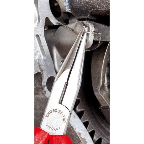 Szczypce radiowe Knipex 2502 - 160 mm