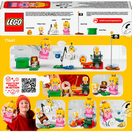 Lego Super Mario™ — przygody z interaktywną brzoskwinią™ — 71441