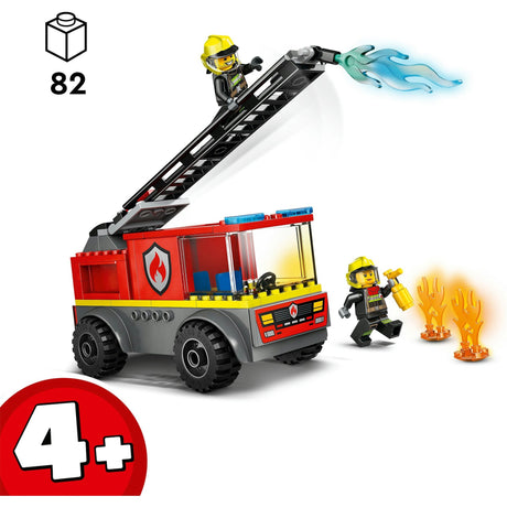 Prezent dla dzieci LEGO City wóz strażacki - 60463