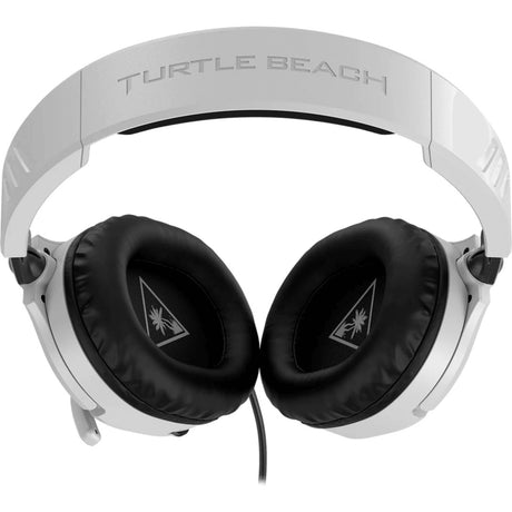 Zestaw słuchawkowy do gier nausznych Turtle Beach Ear Force Recon 70p (2024) (biały, PS4, PS5, Xbox Series X|s, Xbox One, Switch, PC, Mobile)