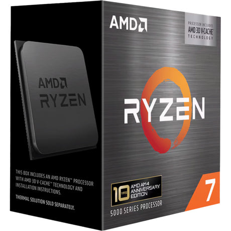 Procesor AMD Ryzen 7 5800x3D, 3,4 GHz (4,5 GHz Turbo Boost) z gniazdem AM4 (w pudełku)