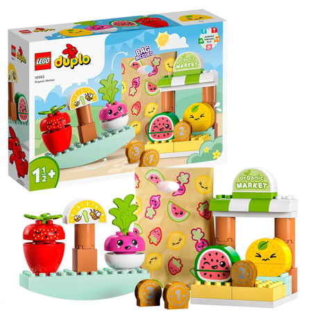 Lego duplo - zabawki konstrukcyjne z biomarketu (10983)