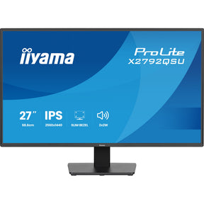 Monitor Iiyama prolite x2792qsu-b1 27 (czarny, HDMI, DisplayPort, 2x USB-A, USB-B, 120 Hz)