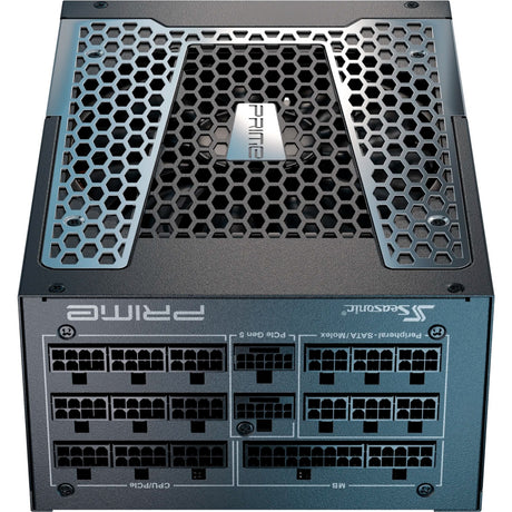 Modułowy zasilacz Seasonic Prime px-2200 o mocy 2200 W (4x 12vhpwr, 4x pcie)