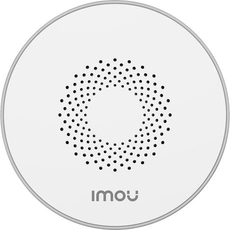 Syrena bezprzewodowa Imou zr1 (biała, 85 db)