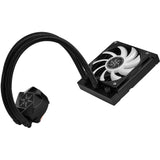 Chłodzenie wodne Silverstone vida 120 slim (czarne)