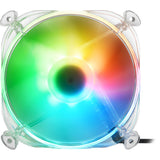 Wentylator obudowy Sharkoon Shark Disc RGB (przezroczysty, 120 x 120 x 25 mm)