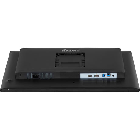 Monitor Iiyama prolite xb2492hsu-b1 24 (czarny (matowy), HDMI, display port, 2x USB-A, USB-B, 120 Hz)