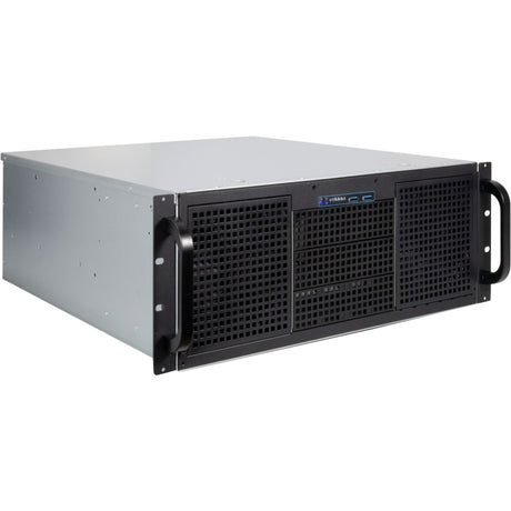 Obudowa rack Inter-tech 4u 40248 (czarna | 2x USB-A)
