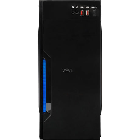 Obudowa midi tower Inter-tech b-42 (czarna | 2x USB-A)