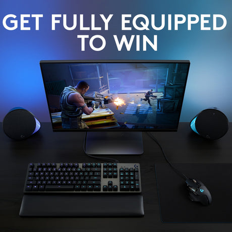 Wysokowydajna mysz do gier Logitech G502 Hero (czarna, 100–25 600 dpi, diody LED rgb)