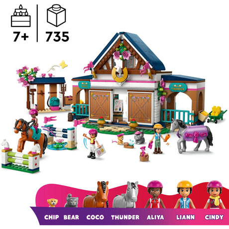 Lego Friends 42688 Stadnina koni i szkoła jazdy konnej
