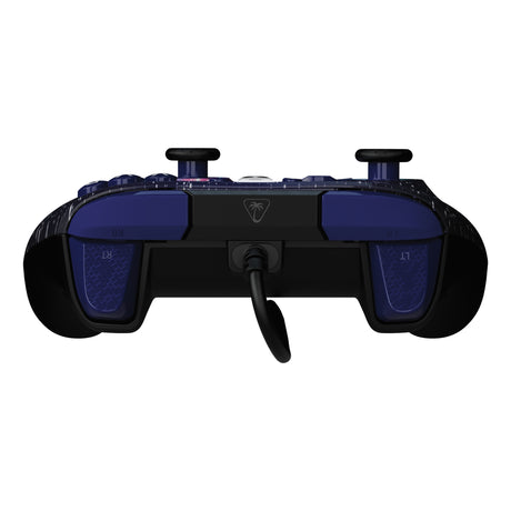 Zaawansowany kontroler przewodowy Turtle Beach Rematch (Dark Cosmos, Xbox Series X|S, Xbox One, PC)