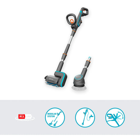 Gardena Multicleaner aquabrush uniwersalny solo