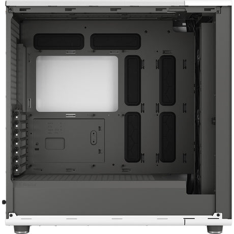 Obudowa Midi Tower o konstrukcji fraktalnej North XL (biały kolor drewna | 2x USB-A | 1x USB-C | szkło hartowane)