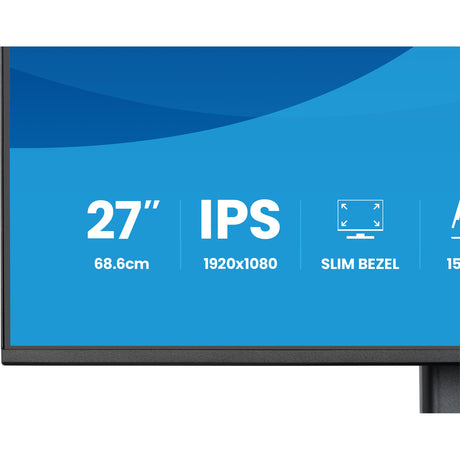 Monitor Iiyama prolite xb2791hs-b1 27 (czarny (matowy), 120 hz, hdmi, displayport, audio)