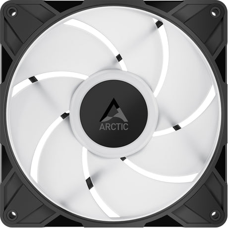 Wentylatory Arctic P14 pro a-rgb (czarne, 3 sztuki, 140 x 140 x 27 mm, pwm)
