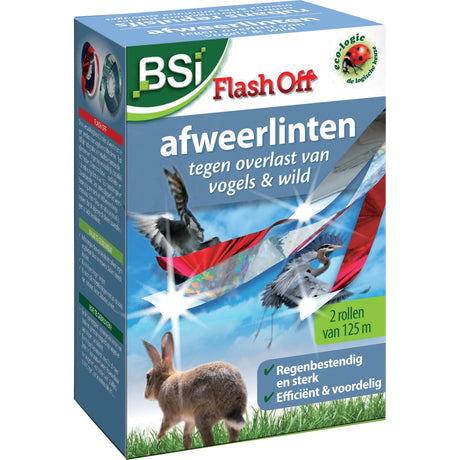 Bsi odstraszający pestycyd odstraszający ptaki (2x 125 metrów)