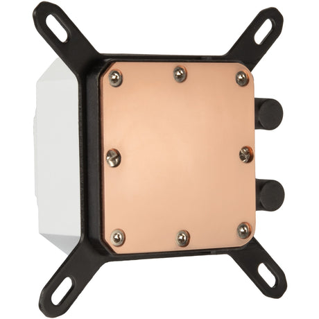 Chłodzenie wodne Silverstone sst-pf240w-argb-v2 (biały, w zestawie kontroler RGB)