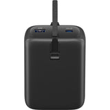 Power bank Goobay 20 000 mAh - 30 W (czarny, USB-C PD)