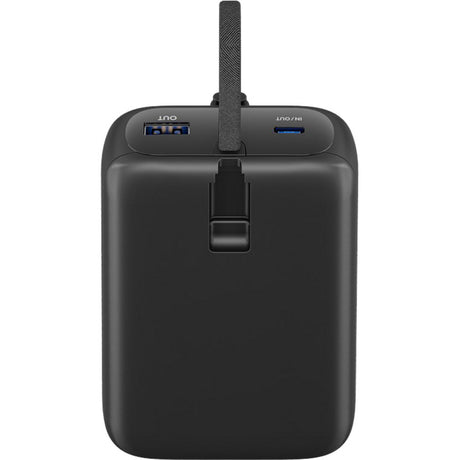 Power bank Goobay 20 000 mAh - 30 W (czarny, USB-C PD)